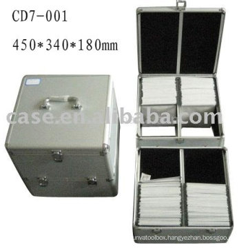 Aluminum CD box